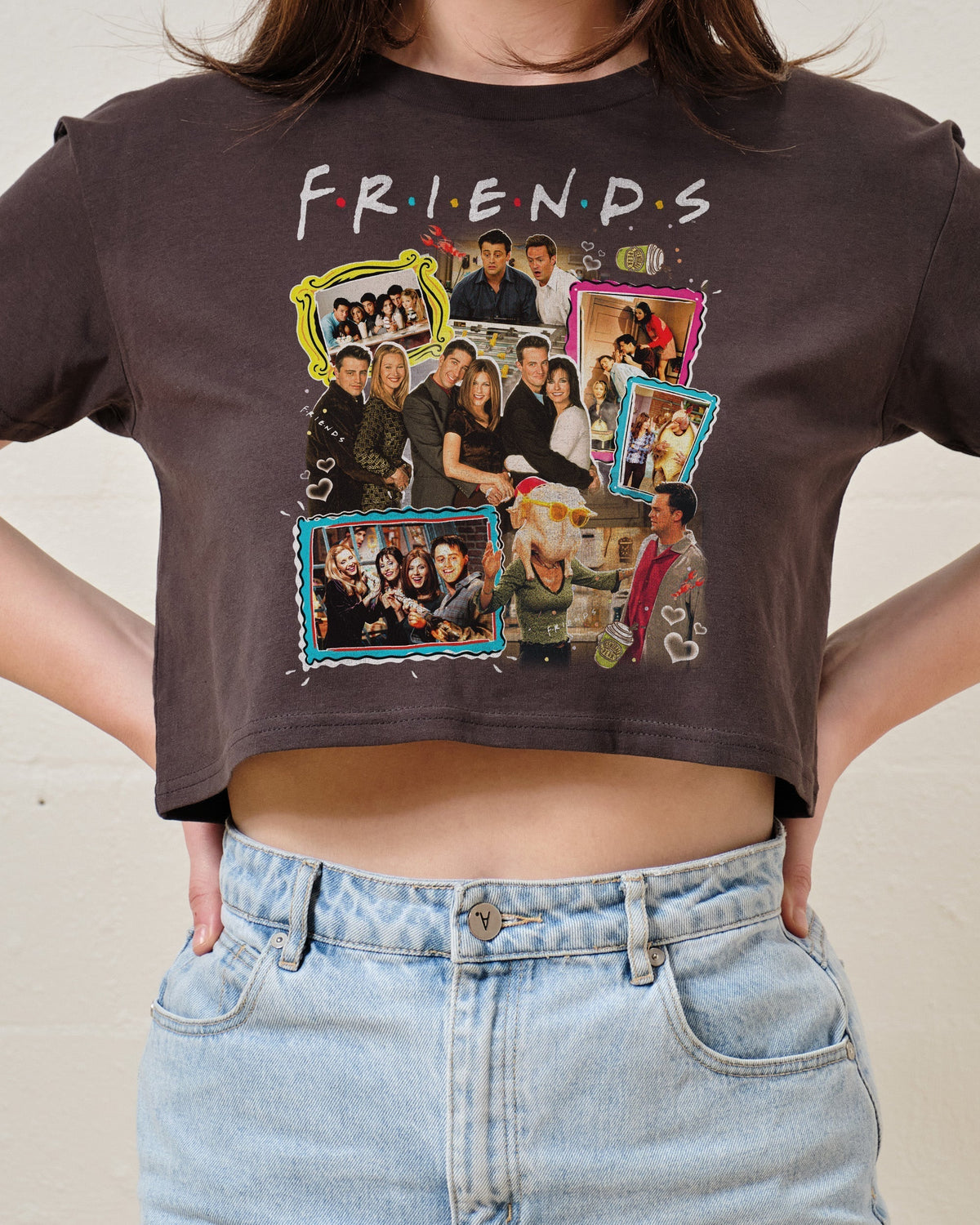 Friends Vintage Crop Tee product image 2