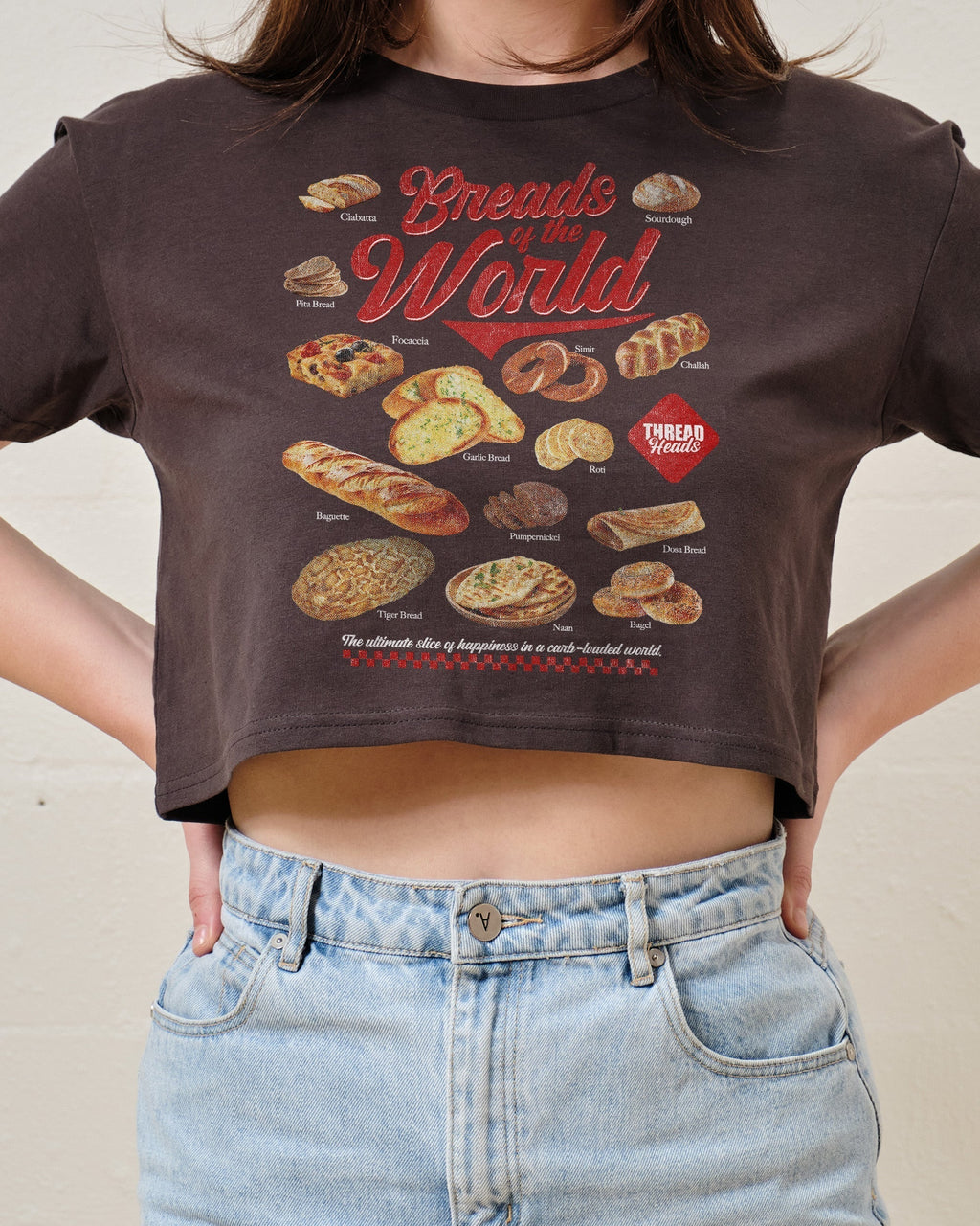 Breads of the World Crop Tee product image 4