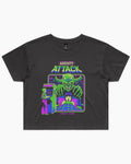 Anxiety Attack Crop Tee product image 1