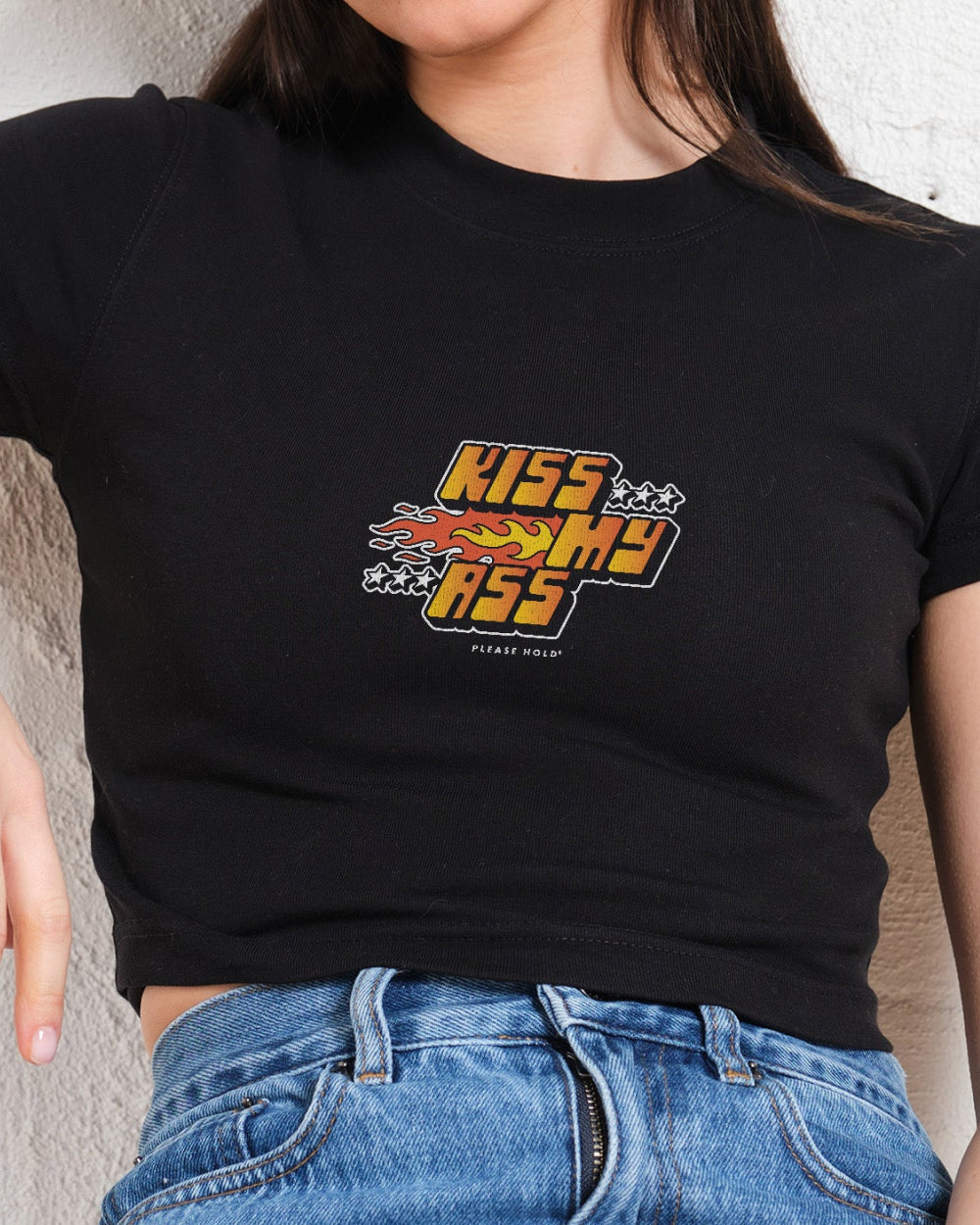 Kiss My Ass Baby Tee product image 4