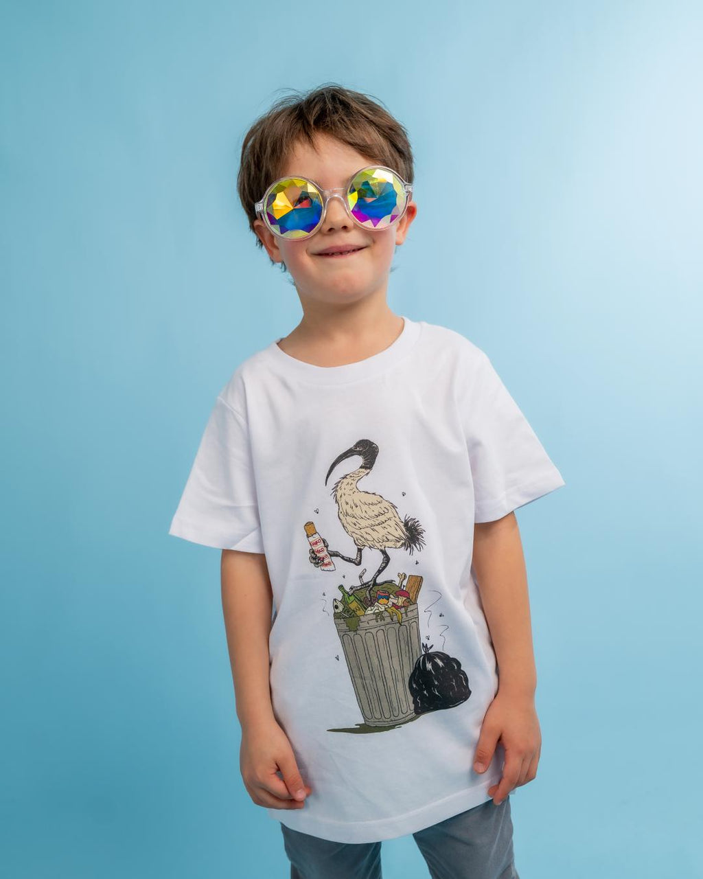 Bin Chicken Kids T-Shirt product image 2