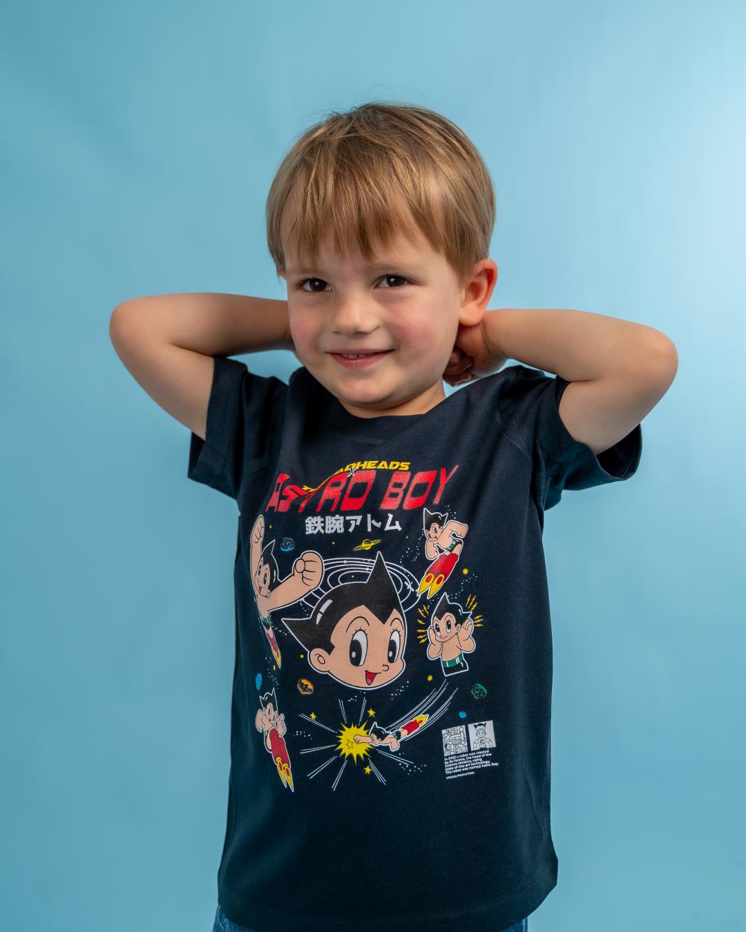 Multi Astro Boy Kids T-Shirt product image 3