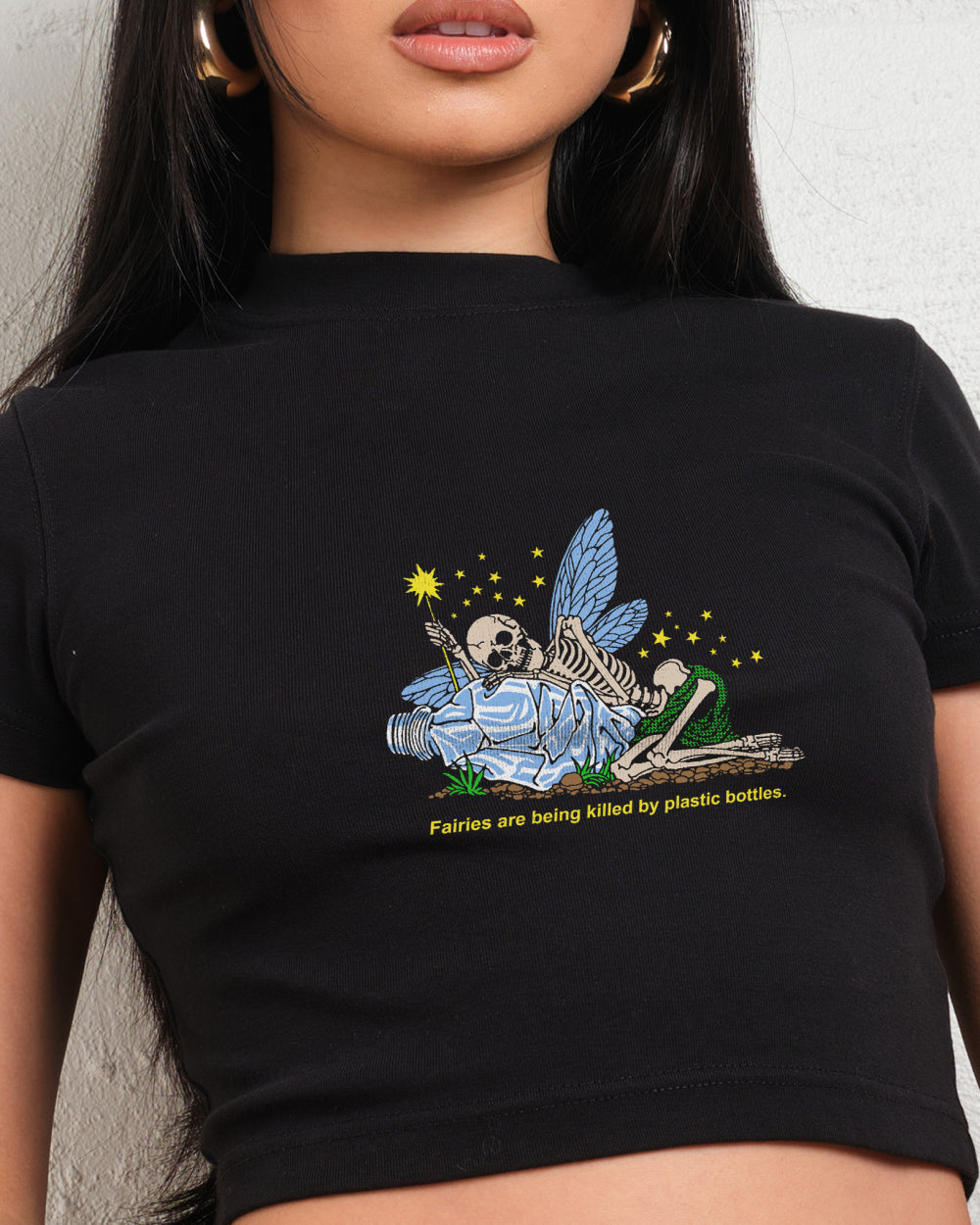 Dead Fairies Baby Tee product image 1