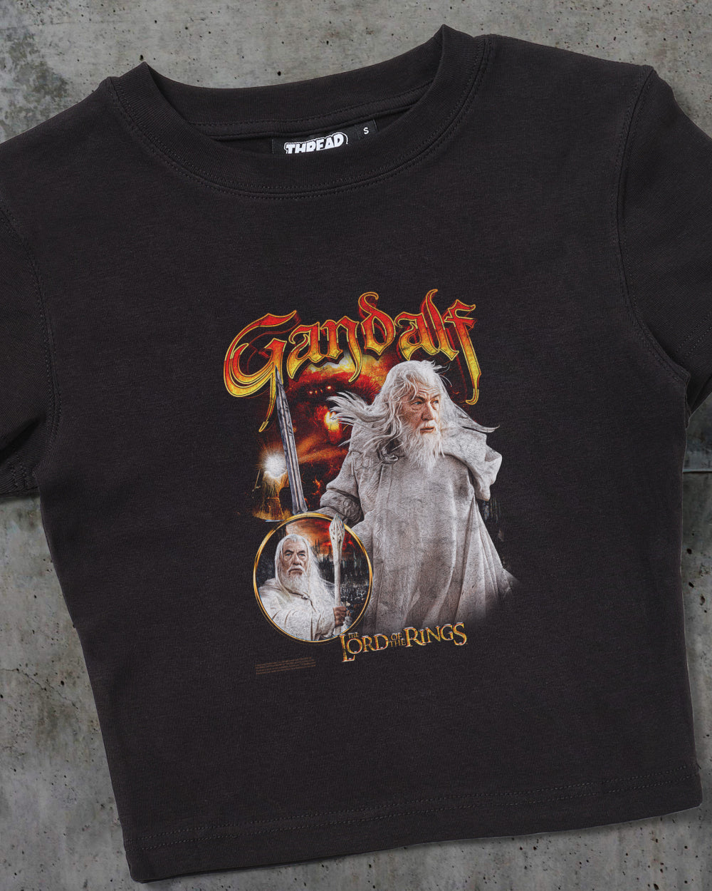 Gandalf the White Baby Tee product image 4