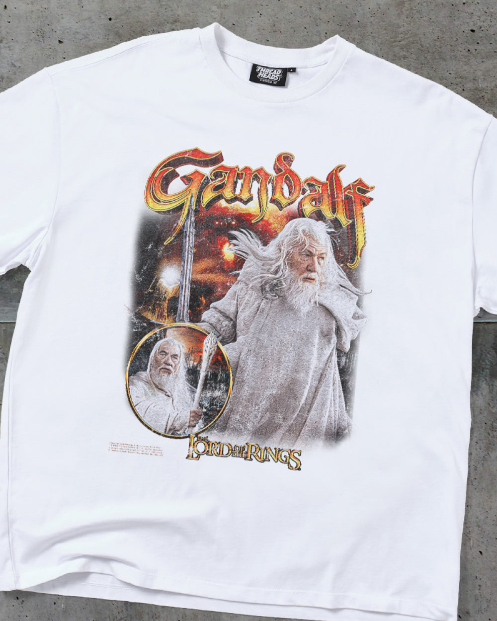 Gandalf the White Oversized Tee product image 4