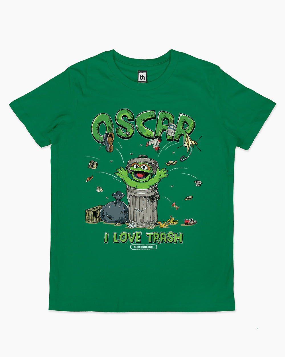 Oscar I Love Trash Kids T-Shirt product image 1