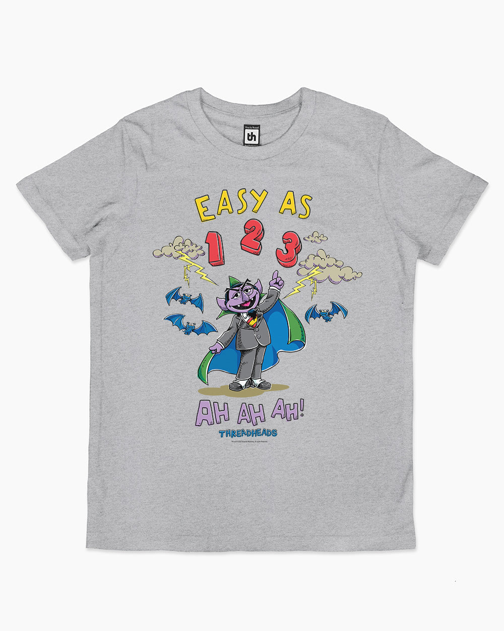 The Count - Easy As 123 Kids T-Shirt product image 1