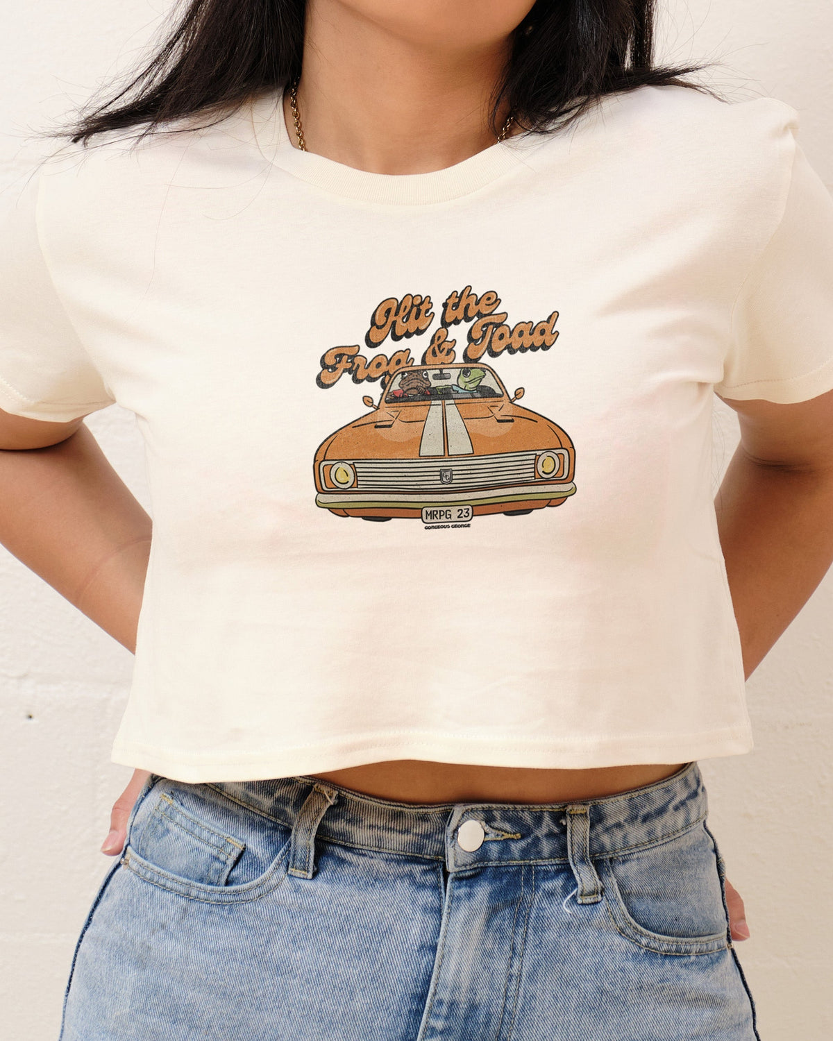 Hit the Frog and Toad Crop Tee product image 3