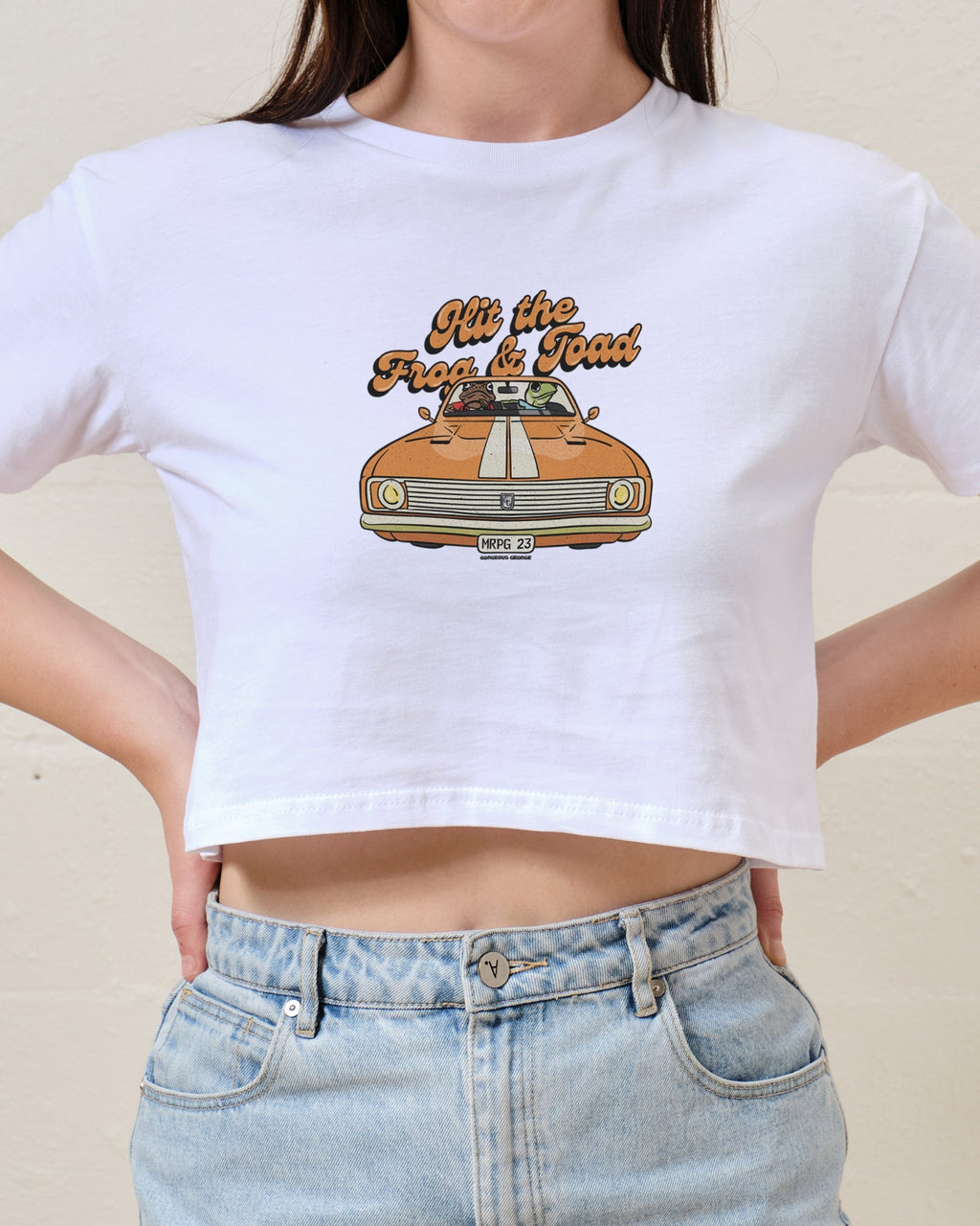 Hit the Frog and Toad Crop Tee product image 2