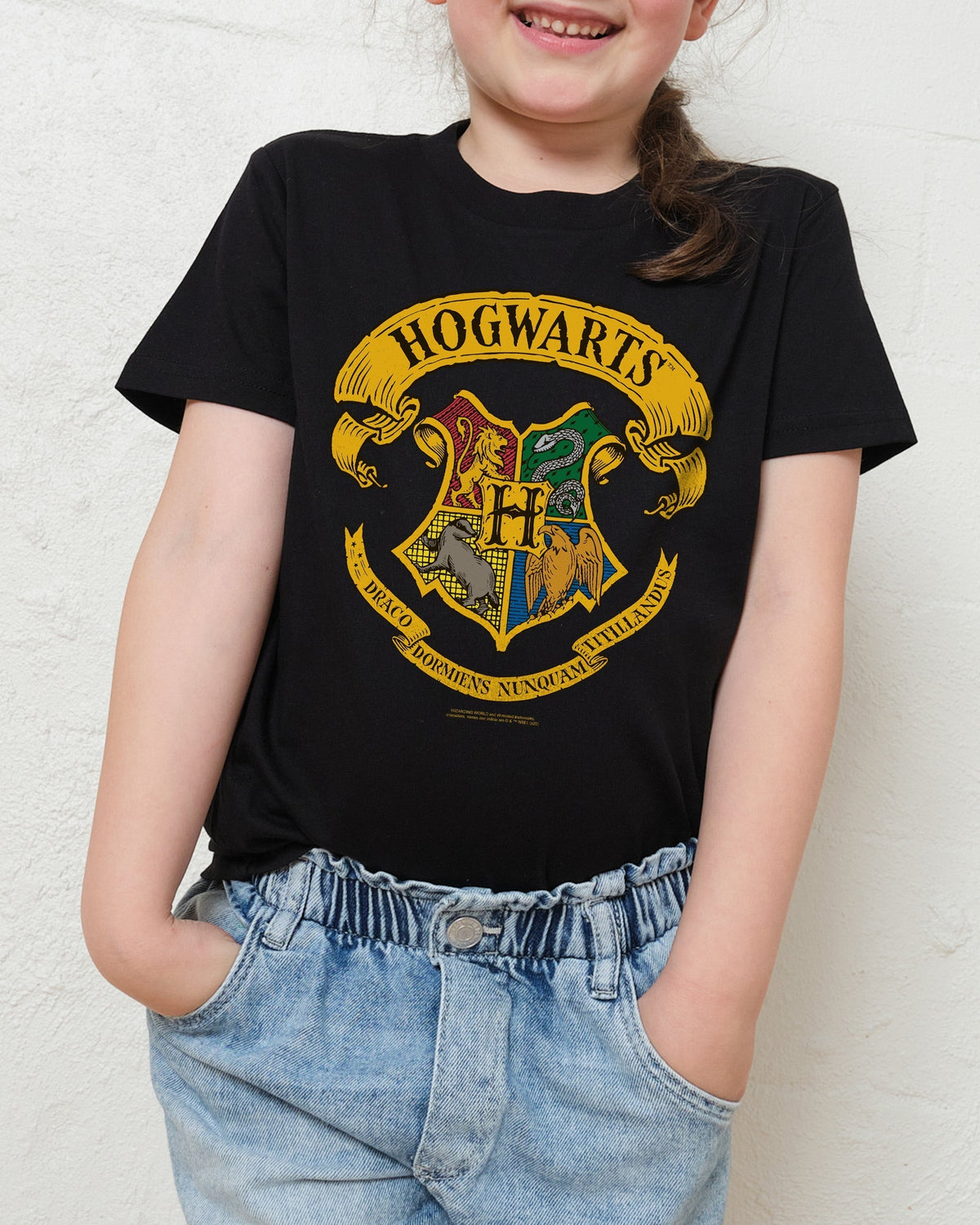 Hogwarts Crest Kids T-Shirt product image 1