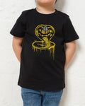 Cobra Kai Drip Logo Kids T-Shirt product image 1