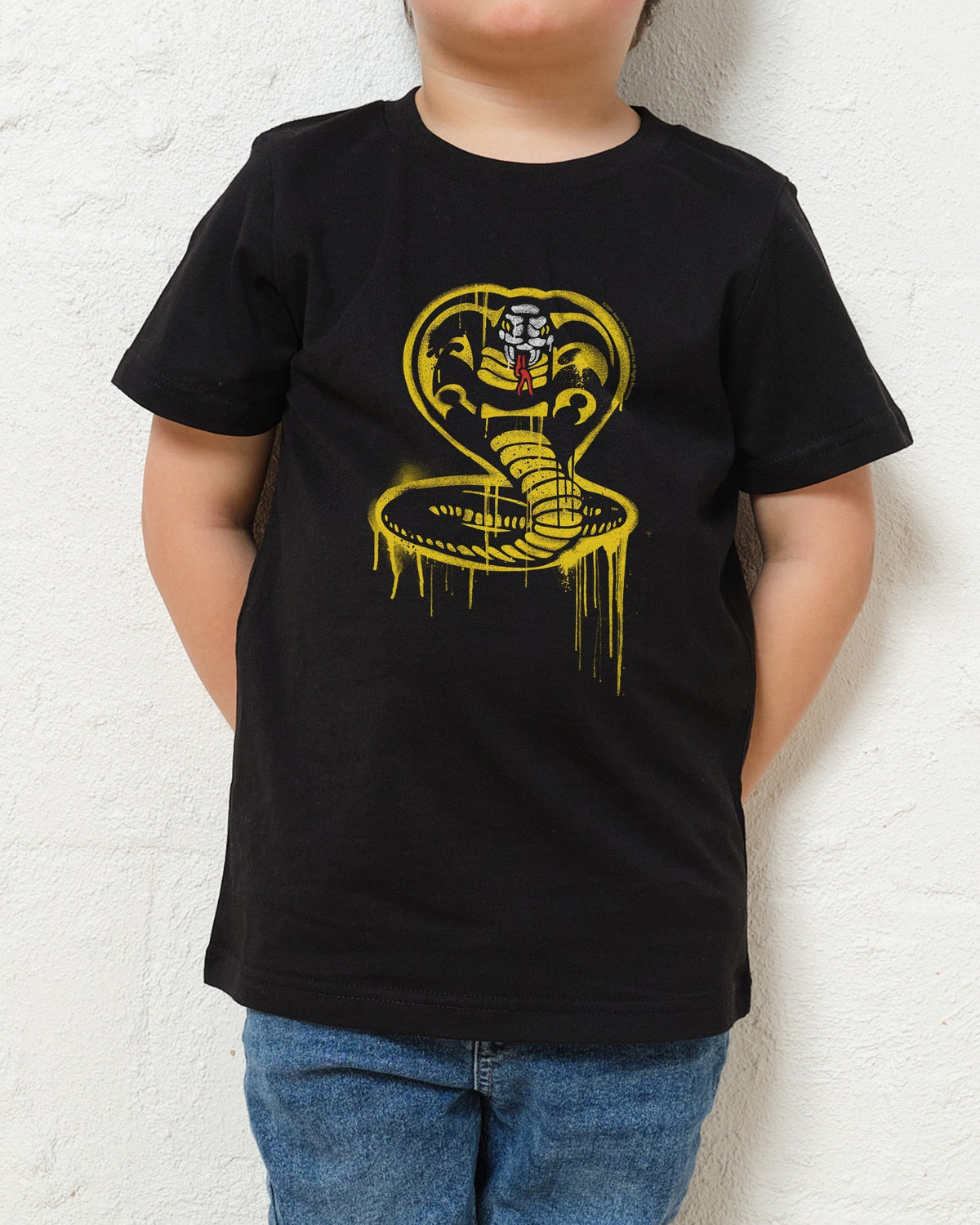 Cobra Kai Drip Logo Kids T-Shirt product image 1