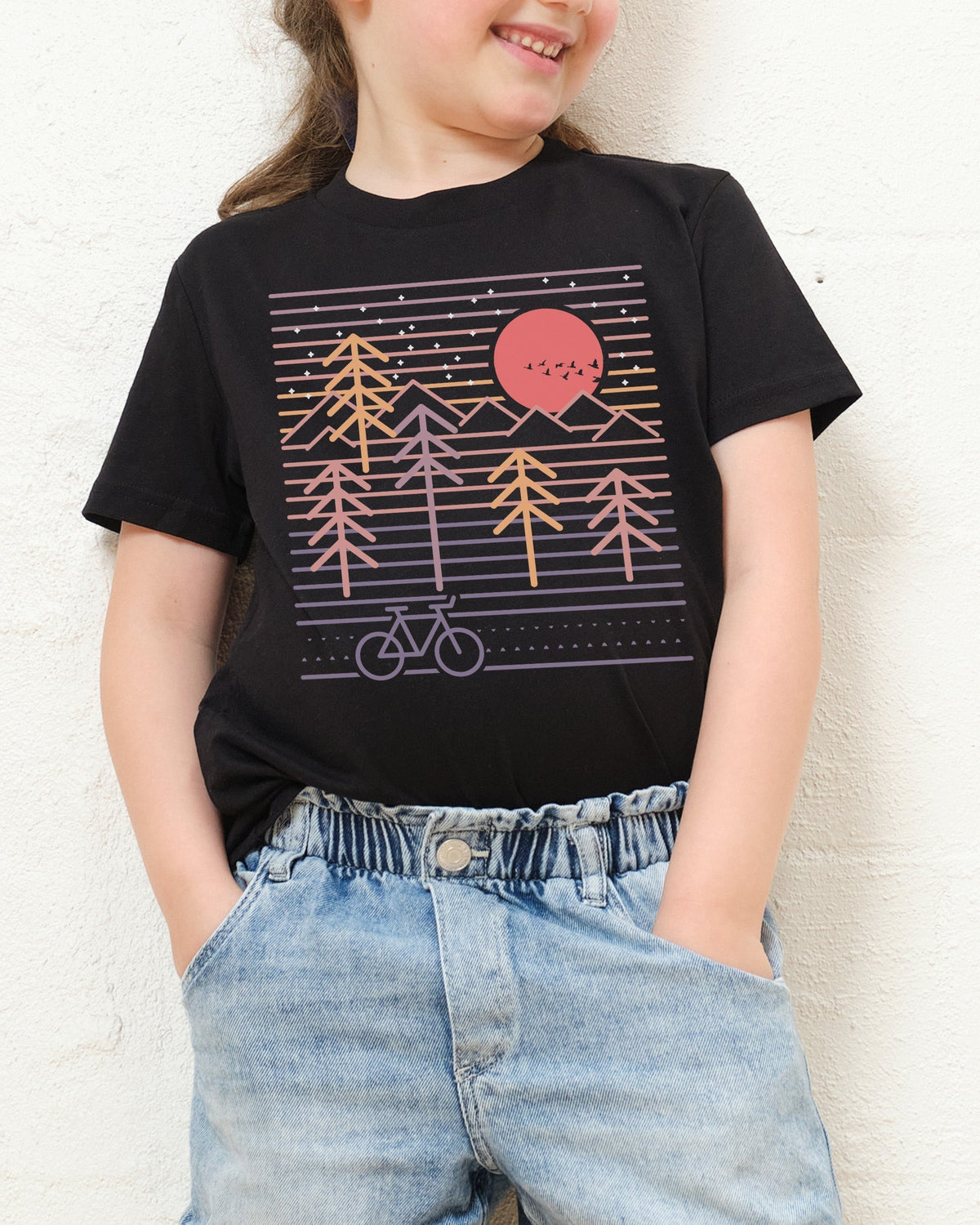 Bike Scene Kids T-Shirt product image 2
