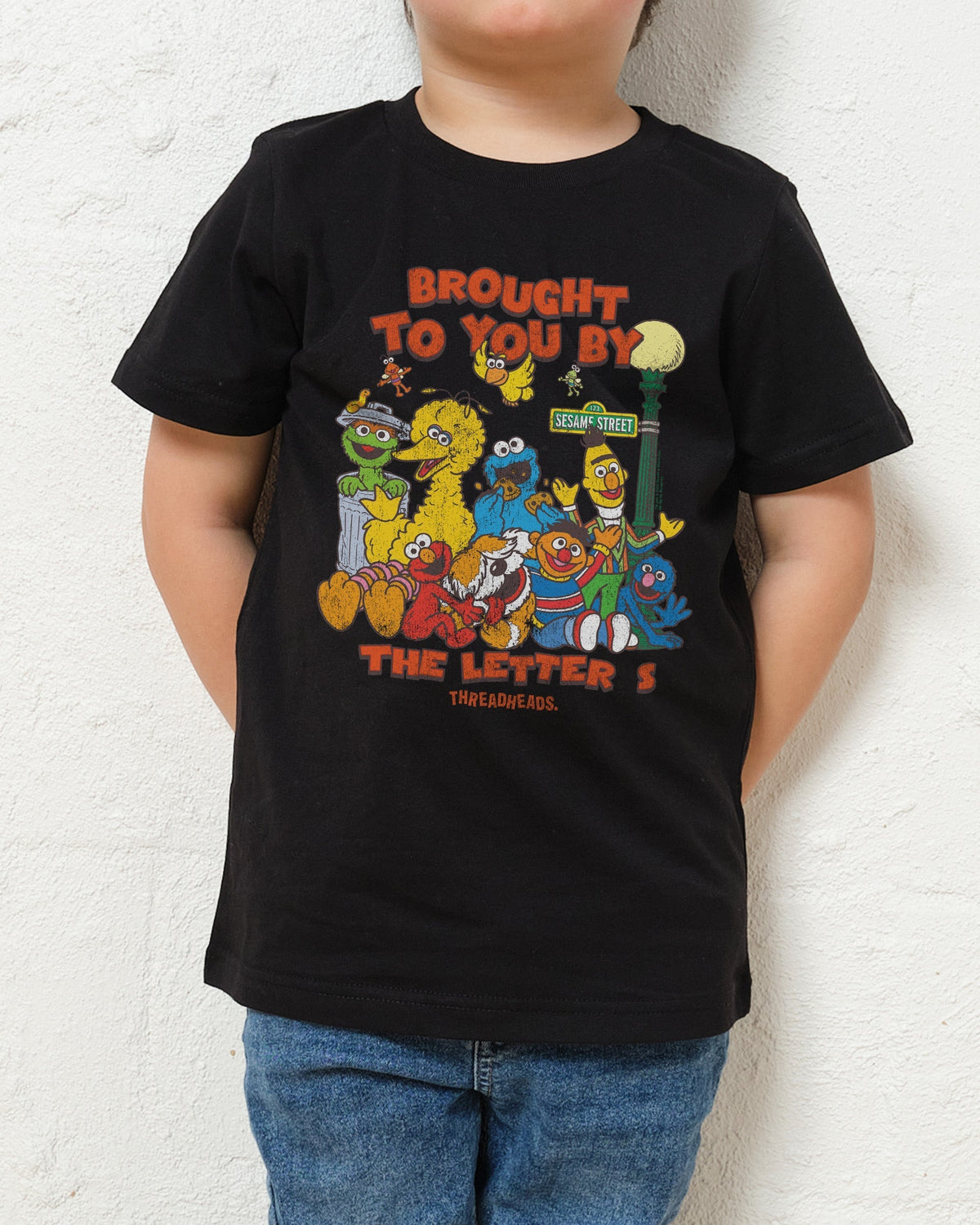 Brought To You By The Letter S Kids T-Shirt product image 3