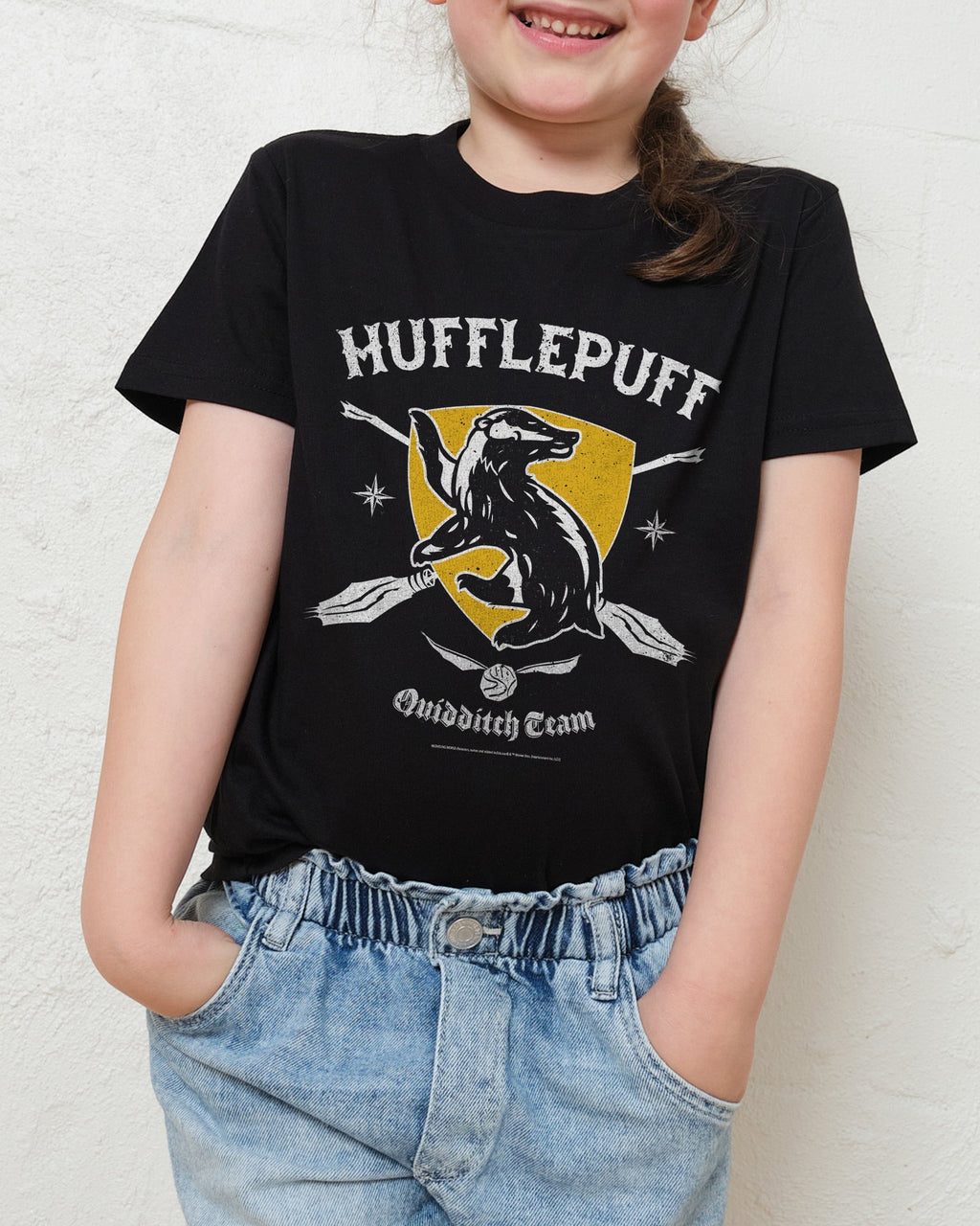 Hufflepuff Quidditch Team Kids T-Shirt product image 2