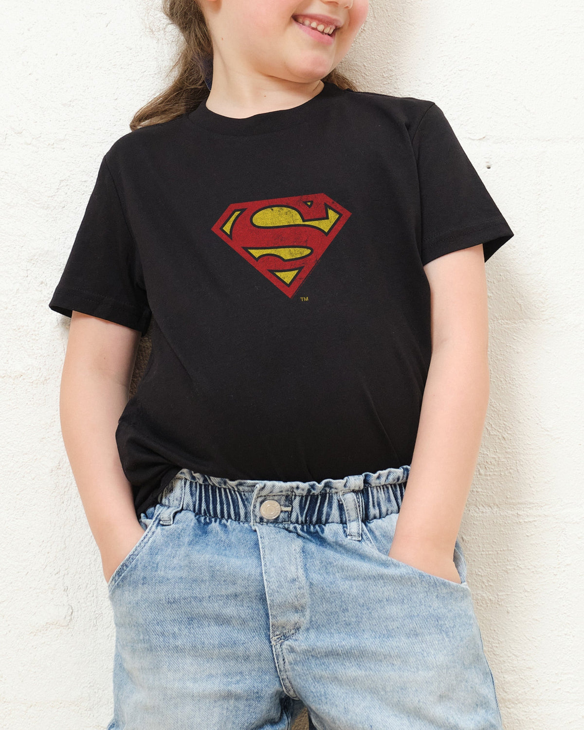 Superman Classic Logo Kids T-Shirt product image 1