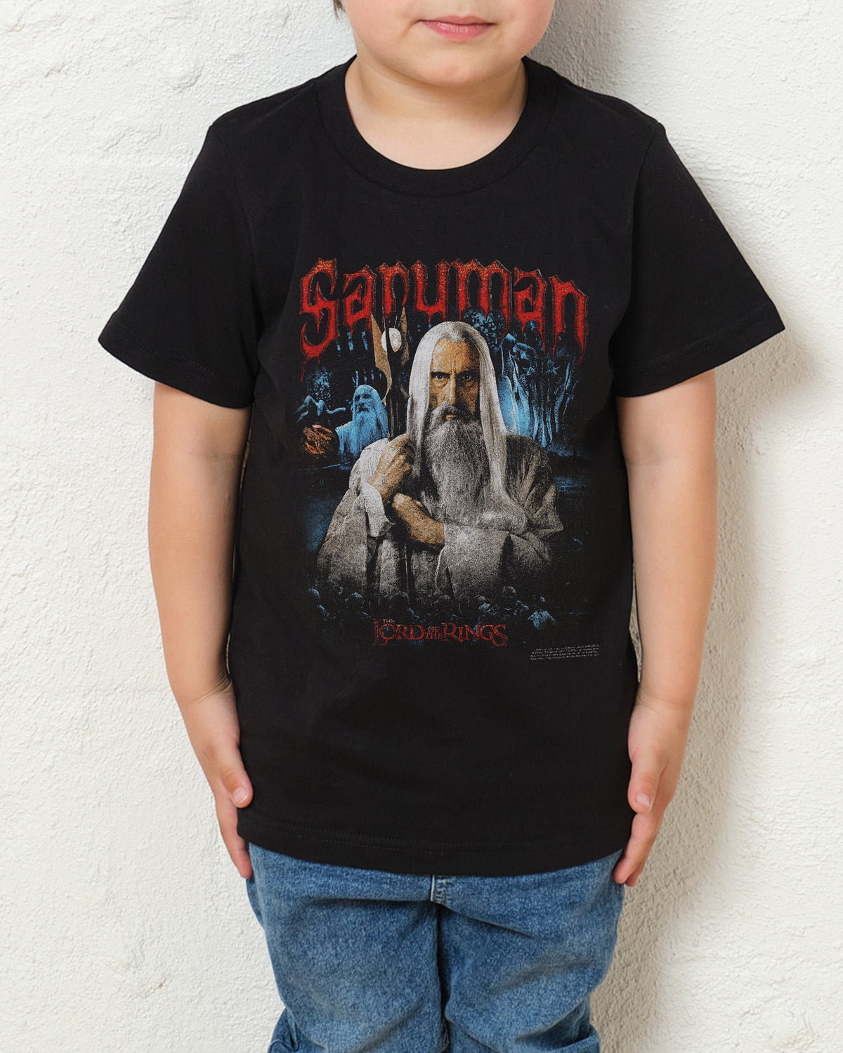 Vintage Saruman Kids T-Shirt product image 1