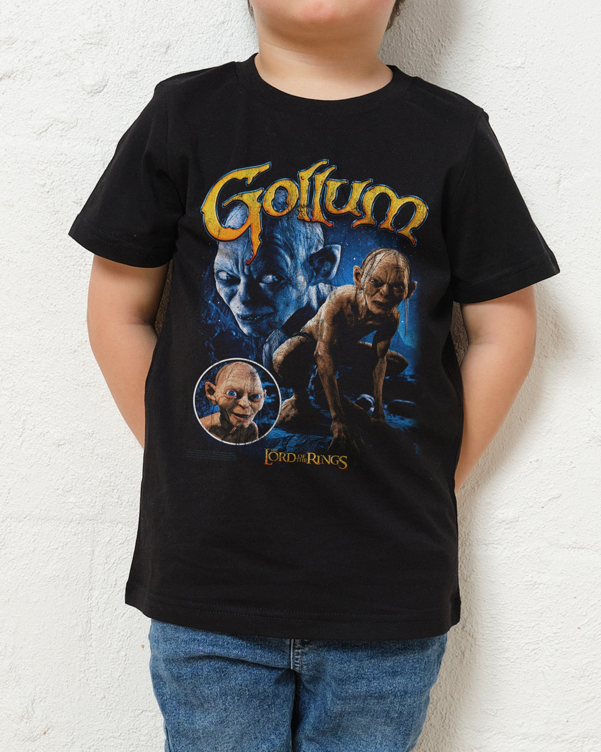 Vintage Gollum Kids T-Shirt product image 1