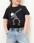 Dabbing Skeleton Kids T-Shirt product image 1
