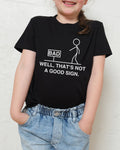 Not a Good Sign Kids T-Shirt product image 1