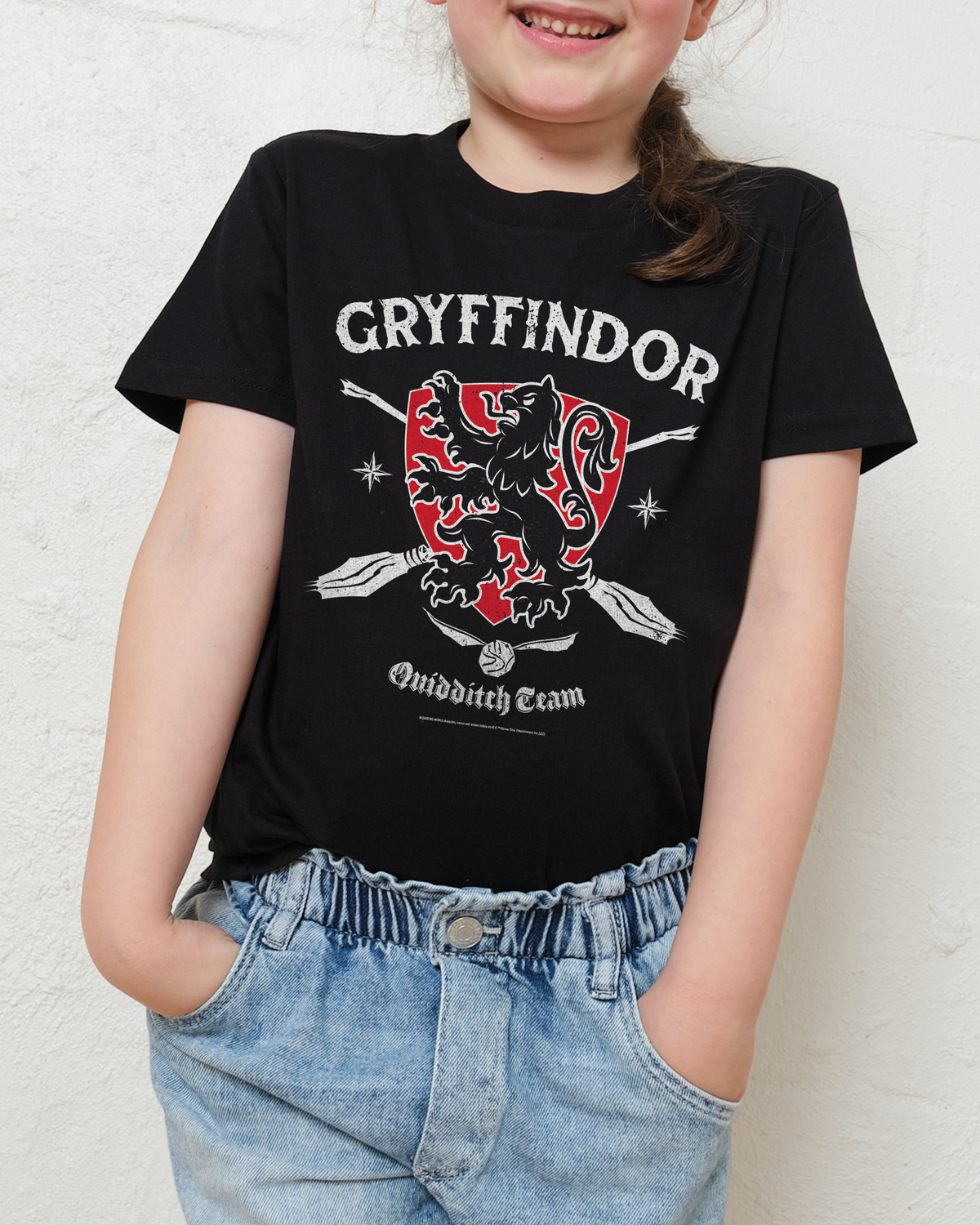 Gryffindor Quidditch Team Kids T-Shirt product image 3