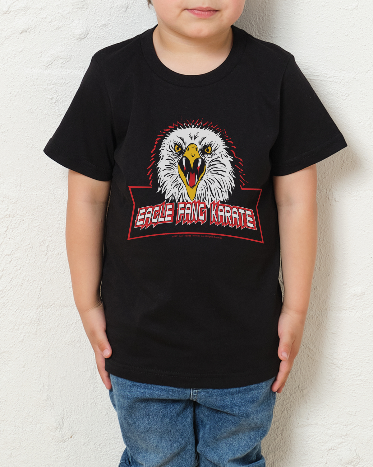 Eagle Fang Karate Logo Kids T-Shirt product image 3