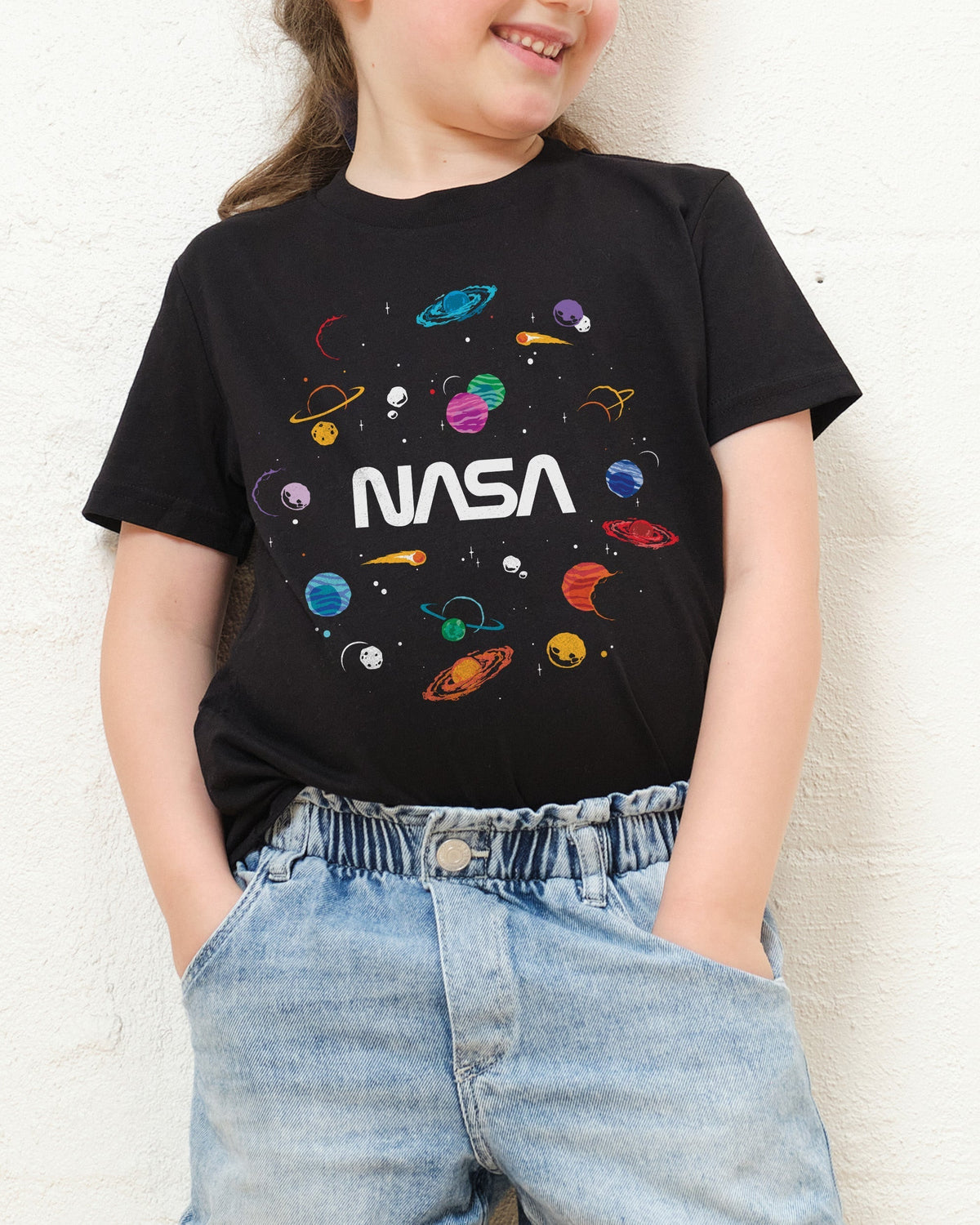 NASA Planets Kids T-Shirt product image 1