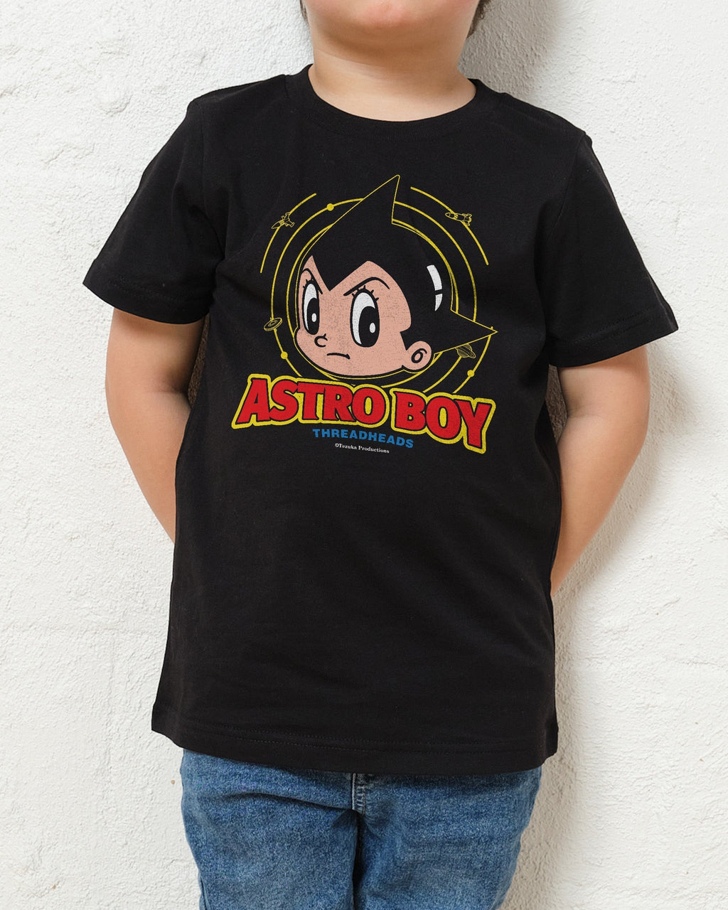 Astro Boy Space Head Kids T-Shirt product image 3