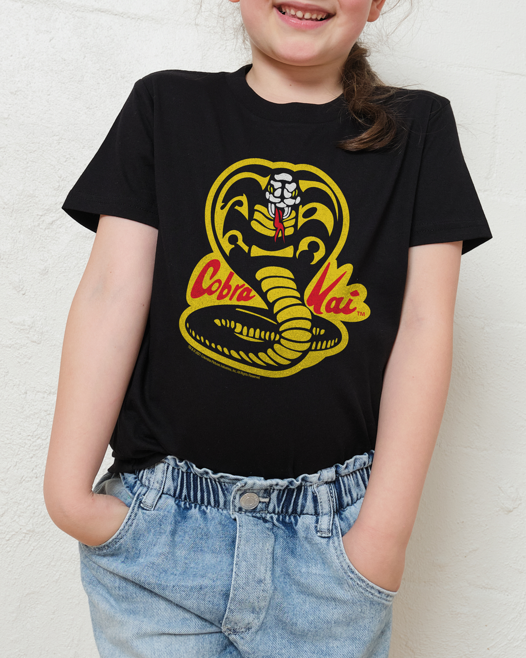 Cobra Kai Logo Kids T-Shirt product image 1
