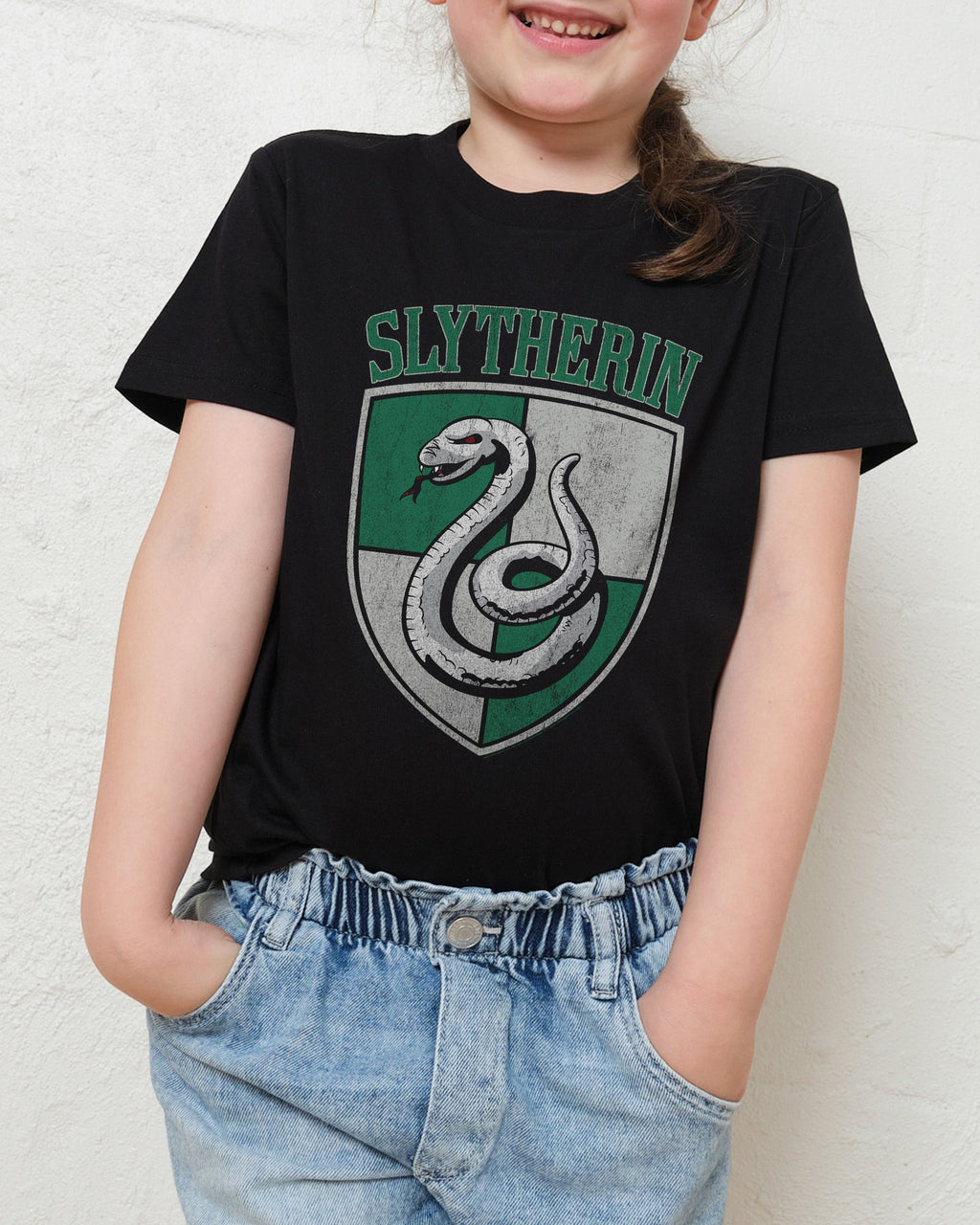 Slytherin Crest Kids T-Shirt product image 1