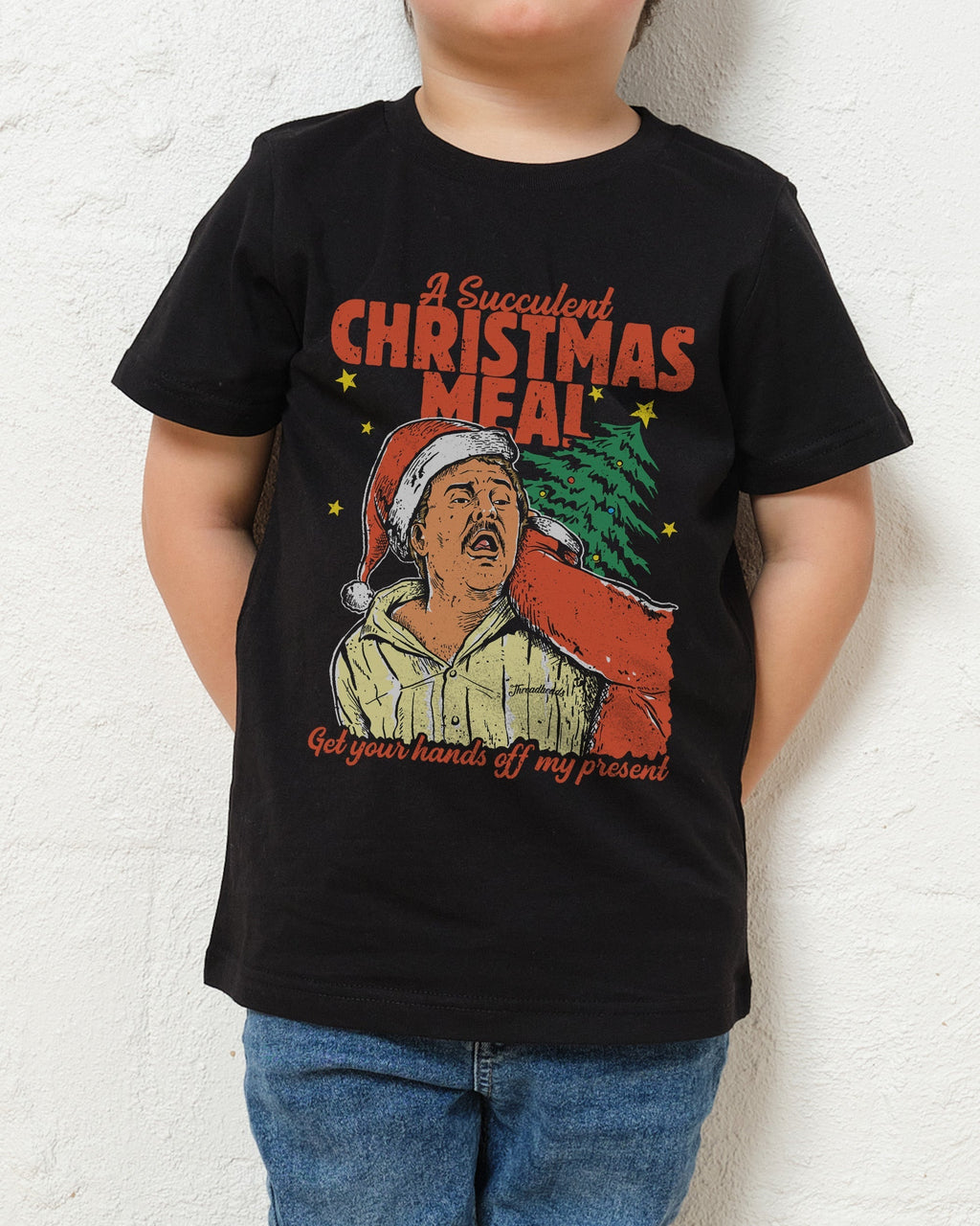 Succulent Christmas Meal Kids T-Shirt product image 2