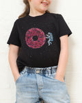 Astronaut Donut Kids T-Shirt product image 1