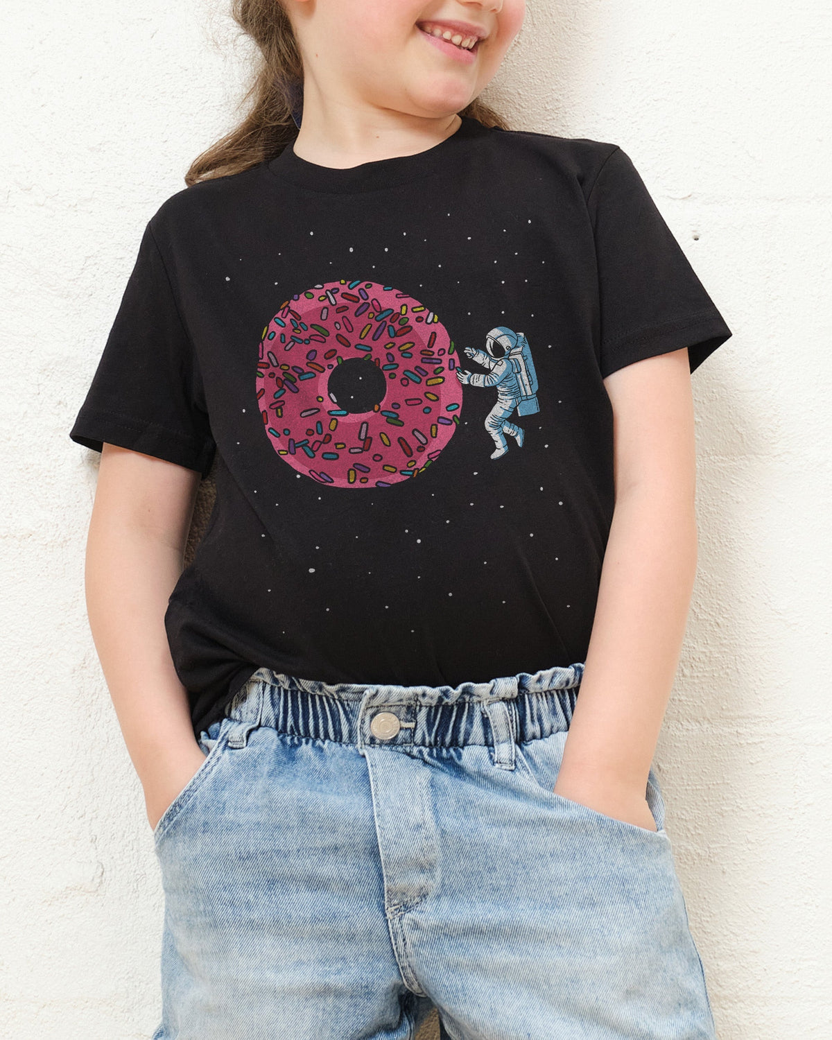 Astronaut Donut Kids T-Shirt product image 1