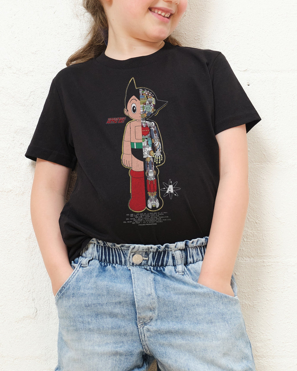 Astro Boy Half Robot Kids T-Shirt product image 2