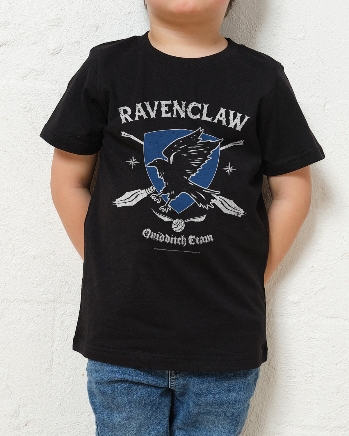 Ravenclaw Quidditch Team Kids T-Shirt product image 2