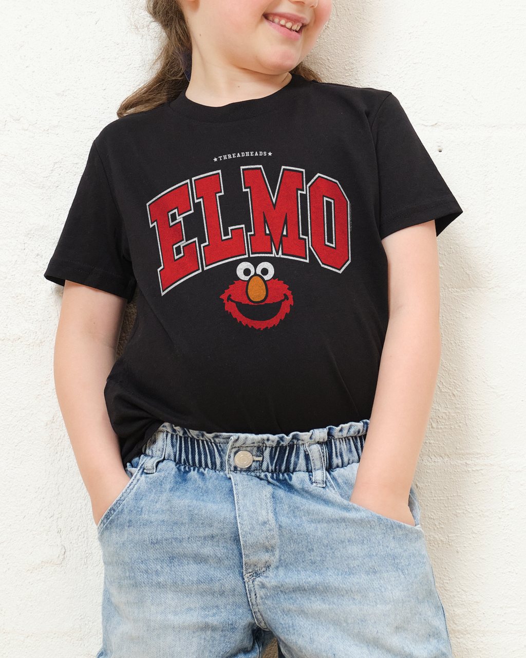 Elmo College Kids T-Shirt product image 1