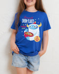Abominable Snowflakes Kids T-Shirt product image 1