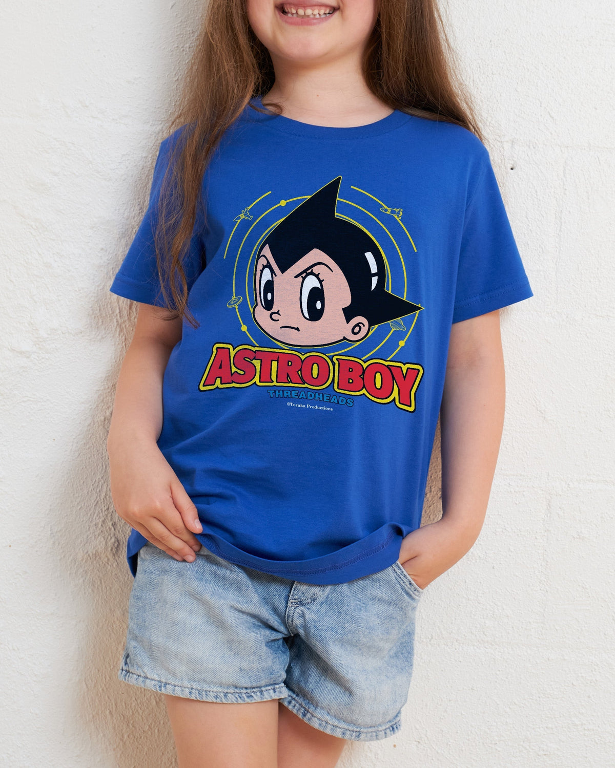 Astro Boy Space Head Kids T-Shirt product image 1