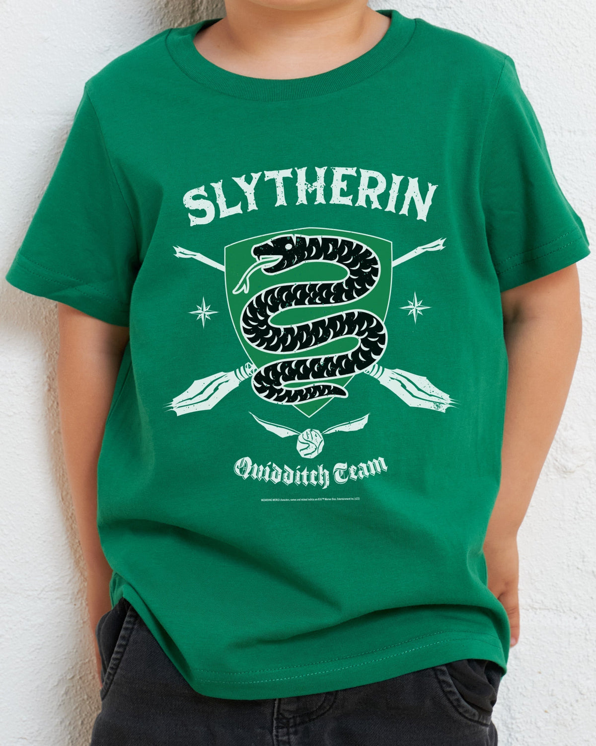 Slytherin Quidditch Team Kids T-Shirt product image 1