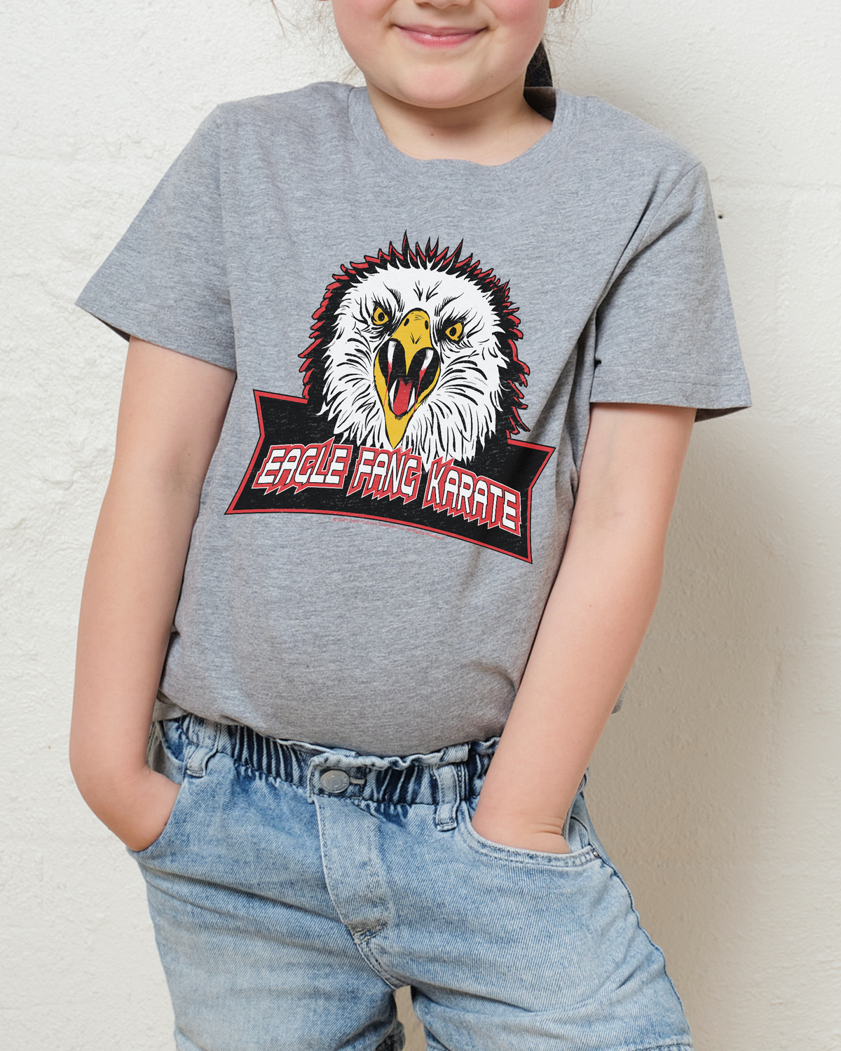 Eagle Fang Karate Logo Kids T-Shirt product image 2