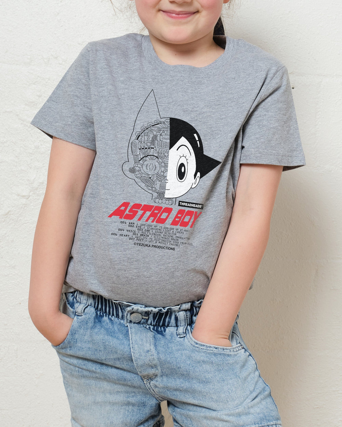 Astro Boy Head Data Kids T-Shirt product image 2
