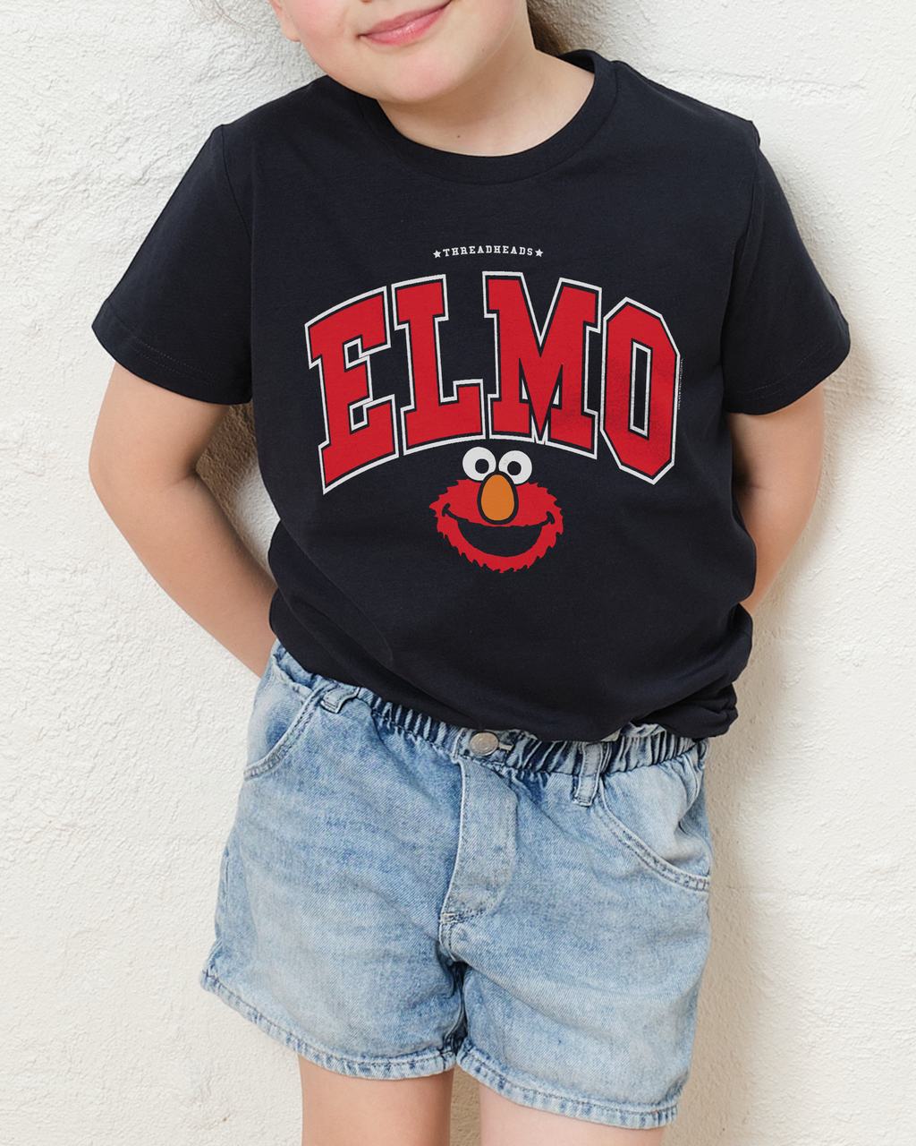 Elmo College Kids T-Shirt product image 3