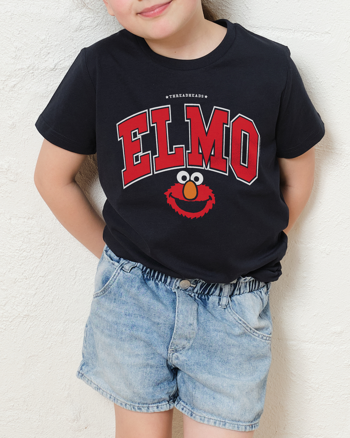 Elmo College Kids T-Shirt product image 3