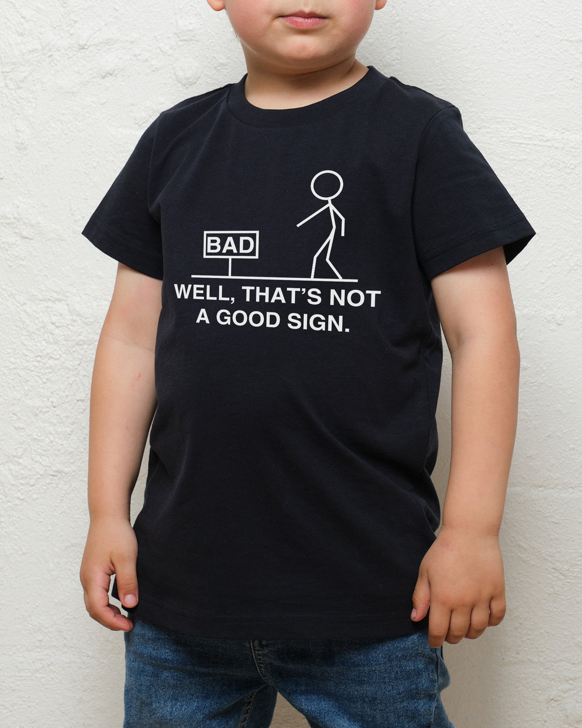 Not a Good Sign Kids T-Shirt product image 3