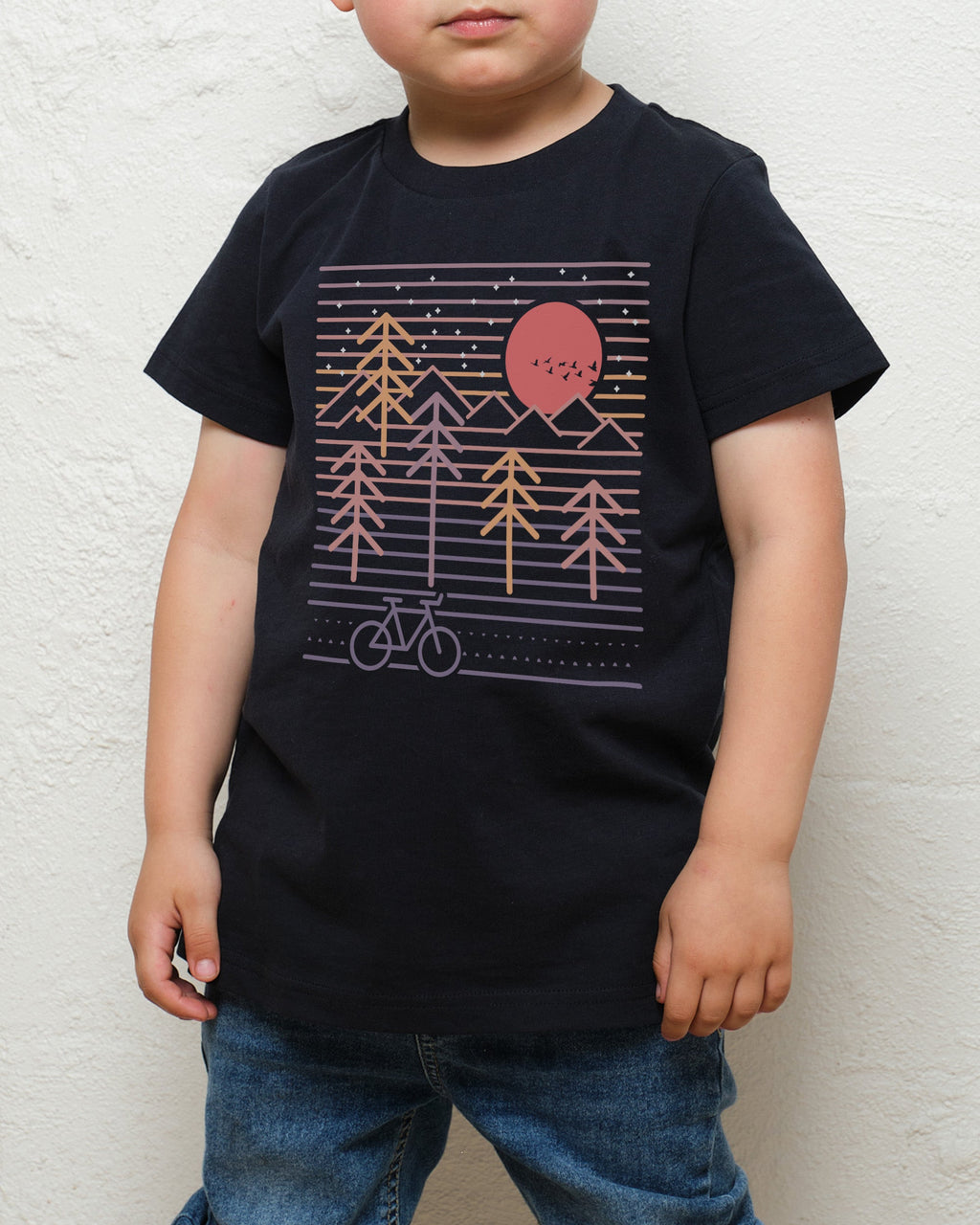 Bike Scene Kids T-Shirt product image 1