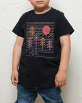 Bike Scene Kids T-Shirt product image 1