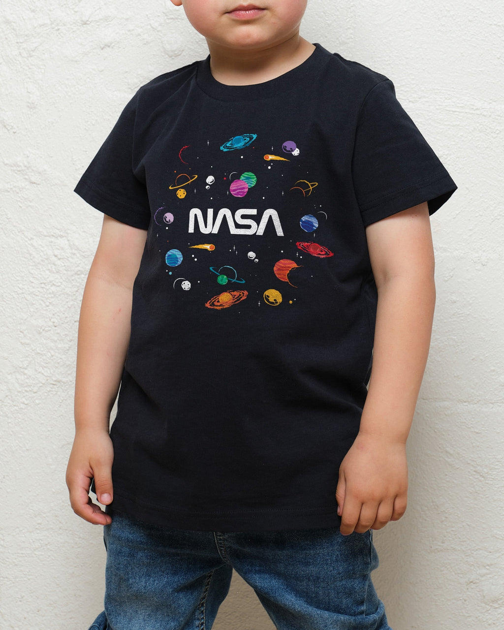 NASA Planets Kids T-Shirt product image 2