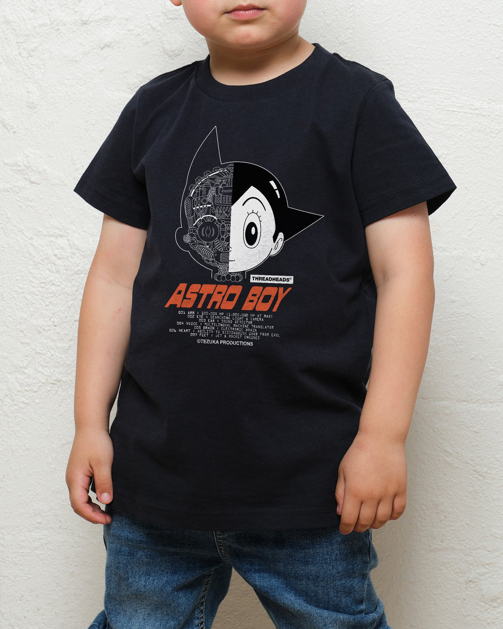 Astro Boy Head Data Kids T-Shirt product image 1