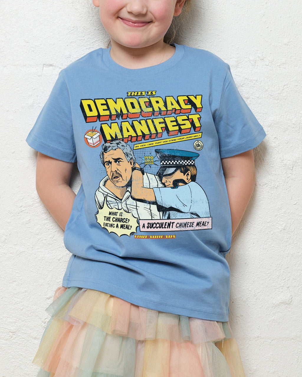 This is Democracy Manifest Kids T-Shirt product image 2