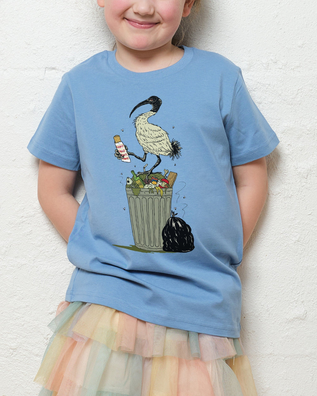 Bin Chicken Kids T-Shirt product image 3